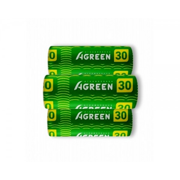 Агроволокно/спанбонд, біле, Agreen, щільність 30г/м.кв, ширина 3,2м, довжина 25м